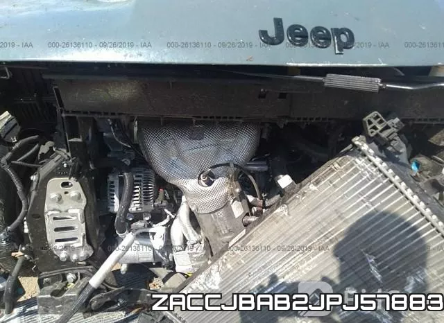 ZACCJBAB2JPJ57883 фото 2
