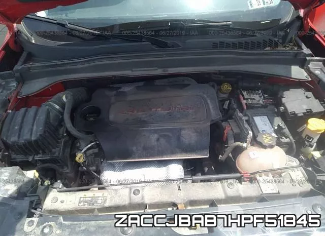 ZACCJBAB7HPF51845 фото 2