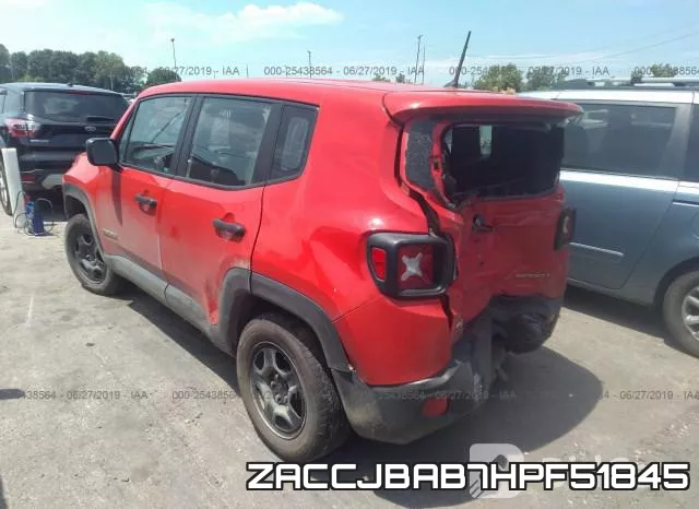 ZACCJBAB7HPF51845 фото 4