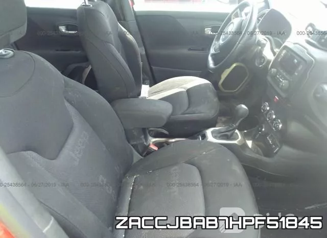 ZACCJBAB7HPF51845 фото 6