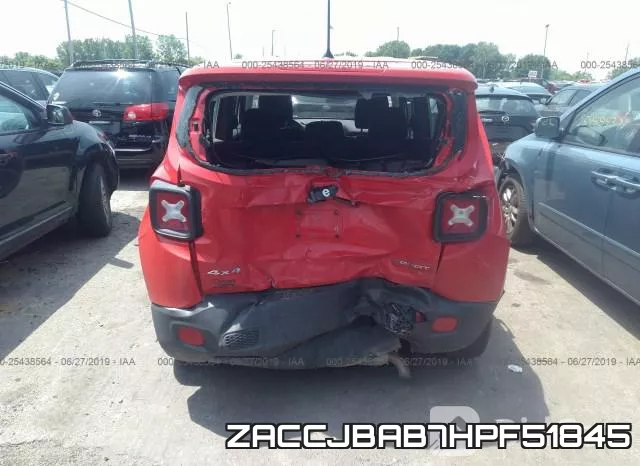 ZACCJBAB7HPF51845 фото 7