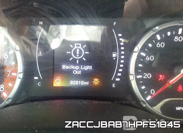 ZACCJBAB7HPF51845 фото 8