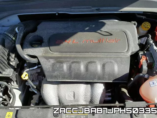 ZACCJBAB7JPH50335 фото 8