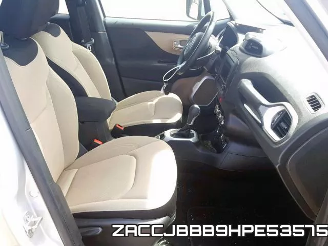 ZACCJBBB9HPE53575 фото 6