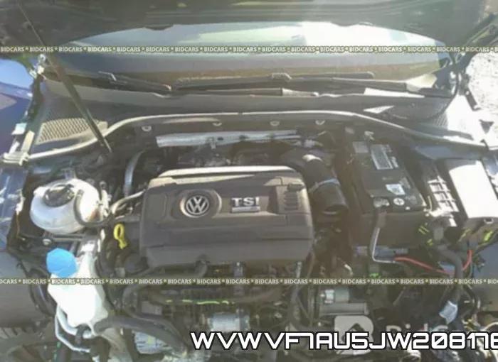 WVWVF7AU5JW208176 фото 2