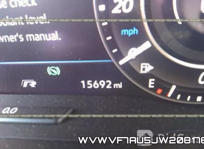 WVWVF7AU5JW208176 фото 8