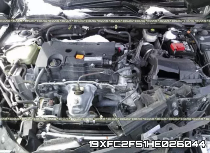 19XFC2F51HE026044 фото 2