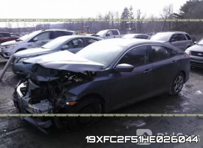 19XFC2F51HE026044 фото 3