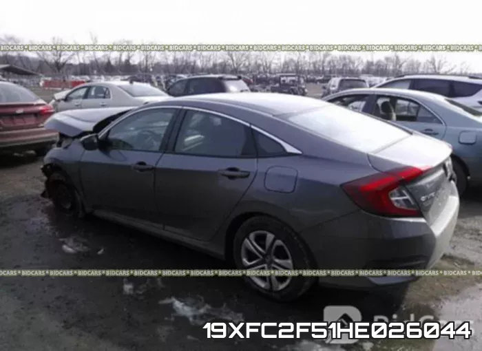19XFC2F51HE026044 фото 4