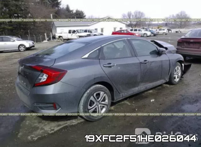 19XFC2F51HE026044 фото 5