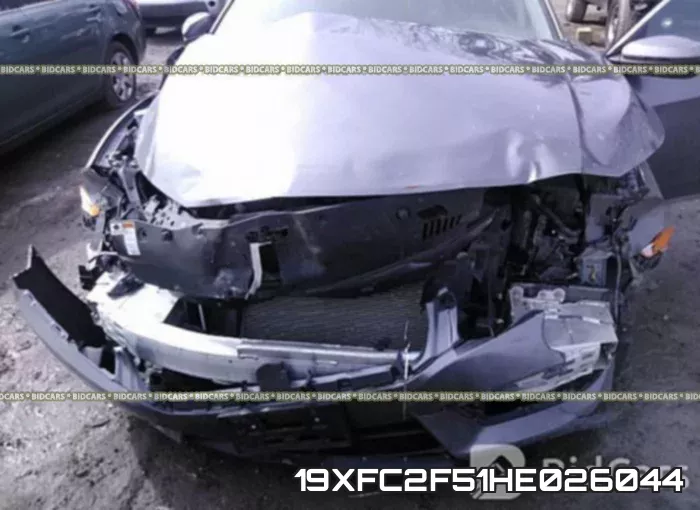 19XFC2F51HE026044 фото 6
