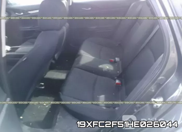 19XFC2F51HE026044 фото 8