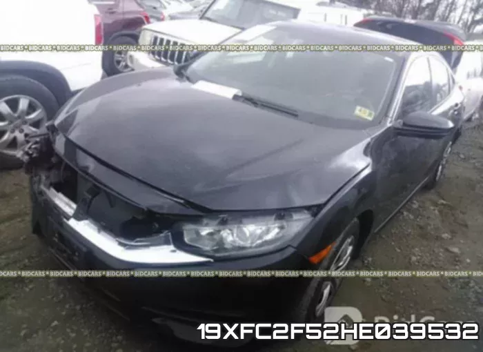 19XFC2F52HE039532 фото 3