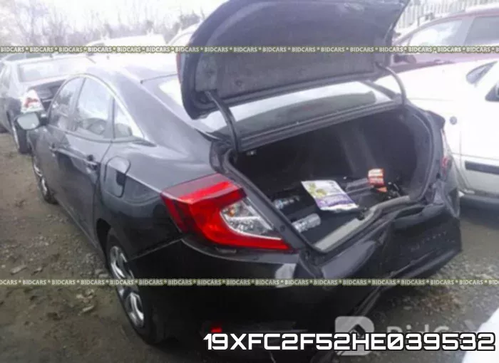 19XFC2F52HE039532 фото 4