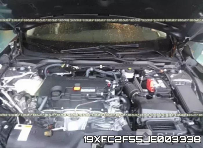 19XFC2F55JE003338 фото 2