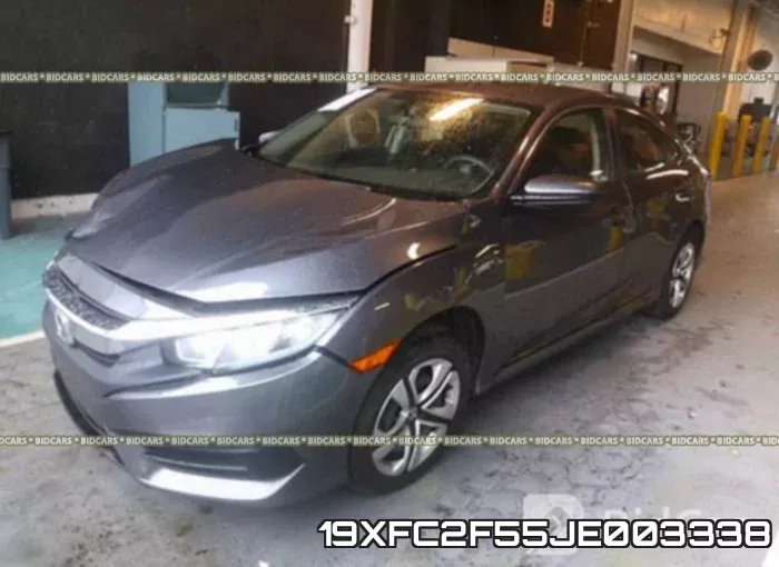 19XFC2F55JE003338 фото 3
