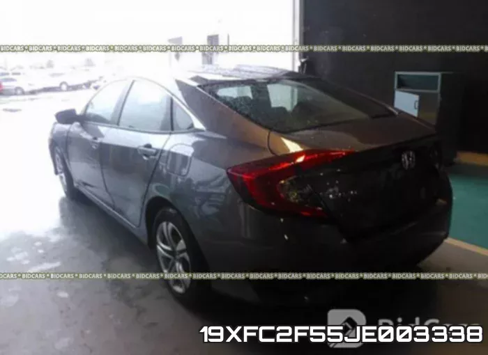 19XFC2F55JE003338 фото 4