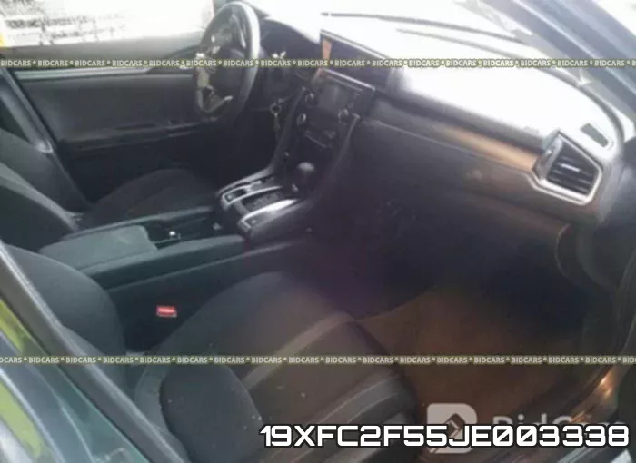 19XFC2F55JE003338 фото 6