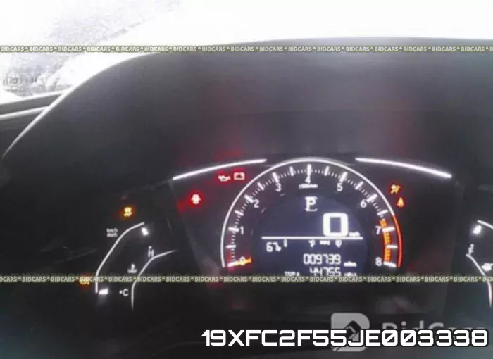 19XFC2F55JE003338 фото 8