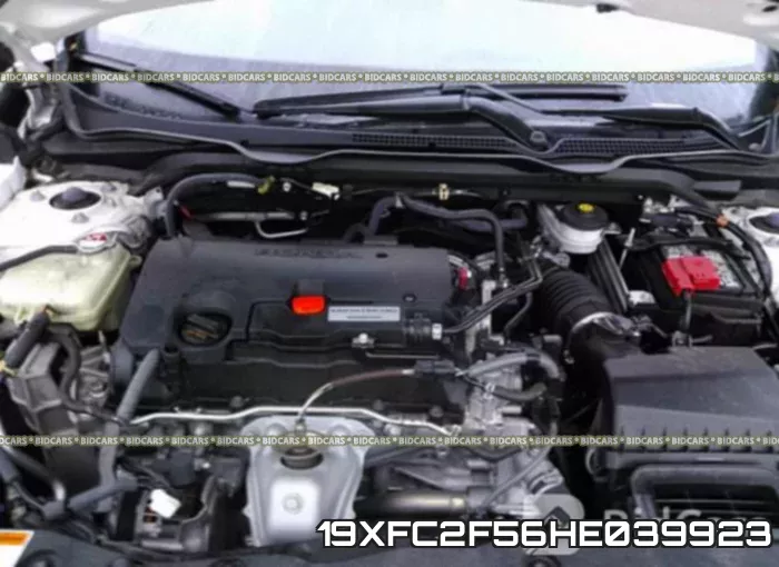 19XFC2F56HE039923 фото 2
