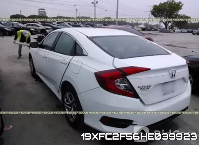 19XFC2F56HE039923 фото 4