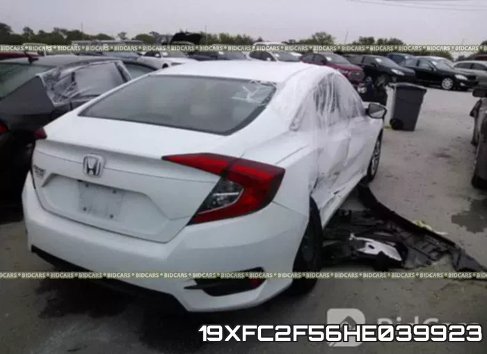 19XFC2F56HE039923 фото 5