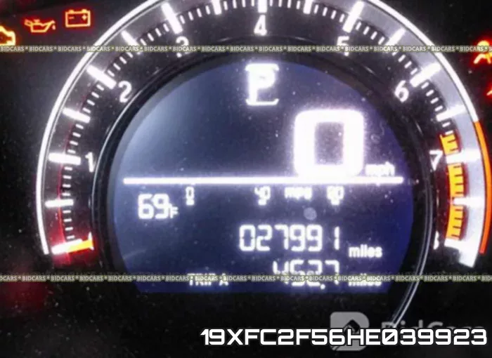 19XFC2F56HE039923 фото 8