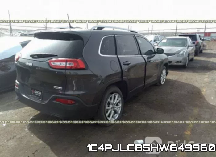 1C4PJLCB5HW649960 фото 5