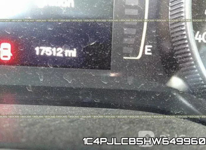 1C4PJLCB5HW649960 фото 8