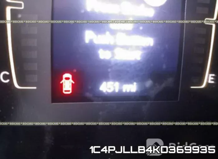 1C4PJLLB4KD369935 фото 8