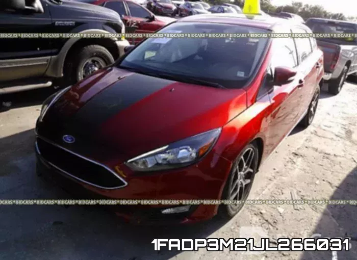 1FADP3M21JL266031 фото 3