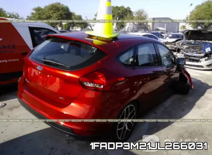 1FADP3M21JL266031 фото 5