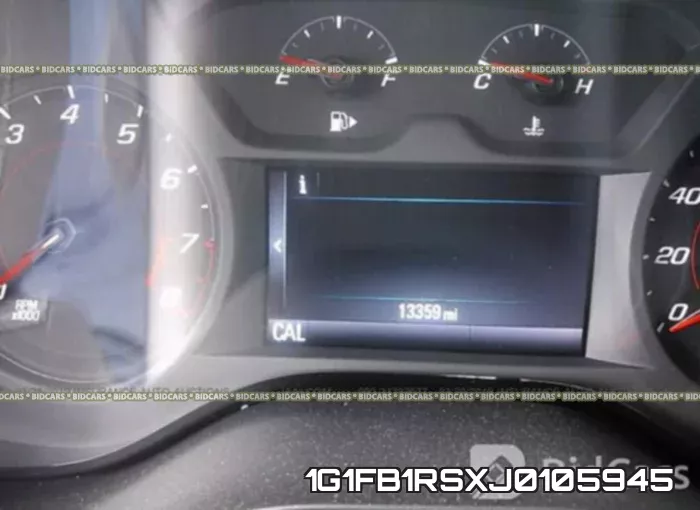 1G1FB1RSXJ0105945 фото 8