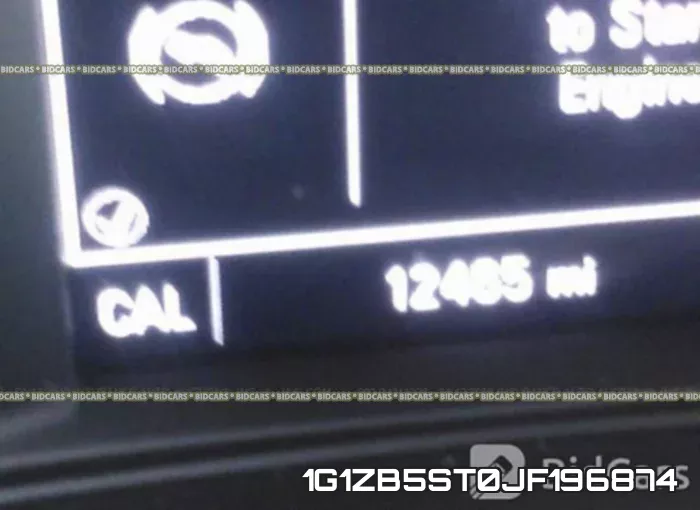 1G1ZB5ST0JF196874 фото 8