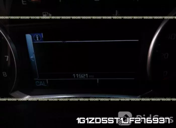 1G1ZD5ST1JF276937 фото 8