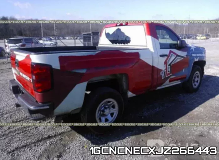 1GCNCNECXJZ266443 фото 5