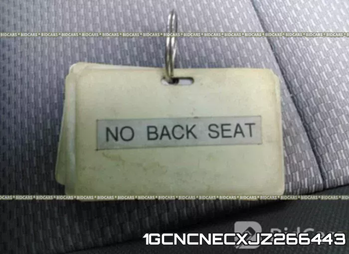 1GCNCNECXJZ266443 фото 9