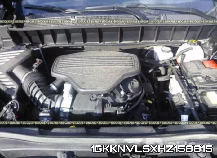 1GKKNVLSXHZ158815 фото 2