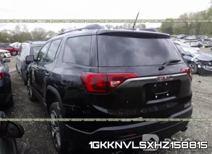 1GKKNVLSXHZ158815 фото 4