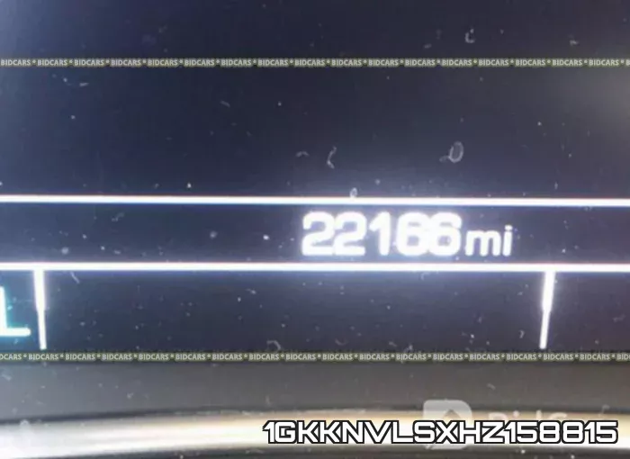 1GKKNVLSXHZ158815 фото 8
