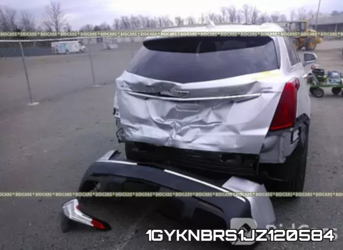 1GYKNBRS1JZ120584 фото 7