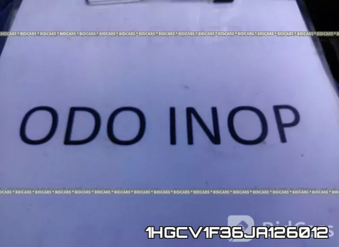 1HGCV1F36JA126012 фото 8
