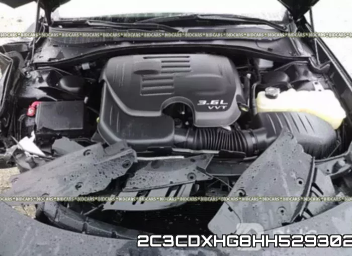 2C3CDXHG8HH529302 фото 2