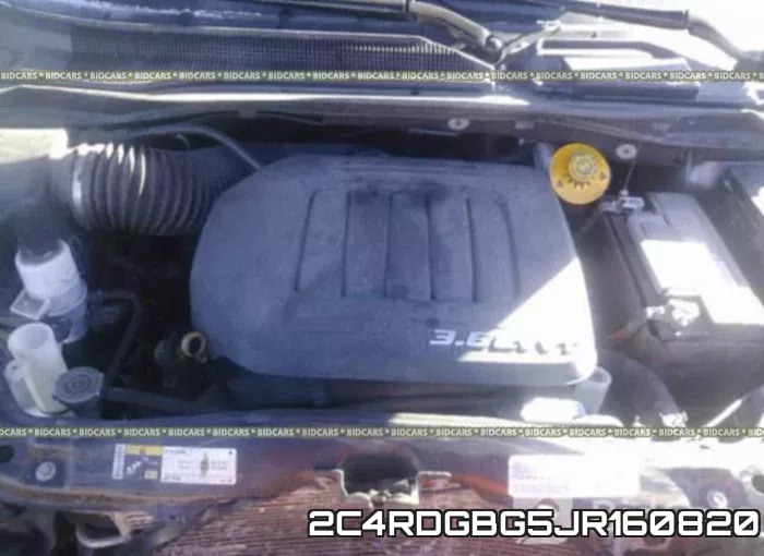 2C4RDGBG5JR160820 фото 2
