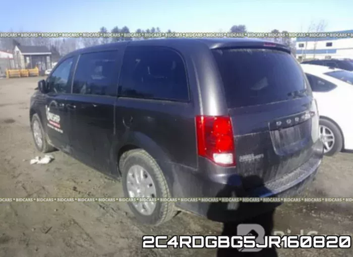 2C4RDGBG5JR160820 фото 4