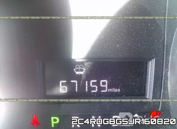 2C4RDGBG5JR160820 фото 8