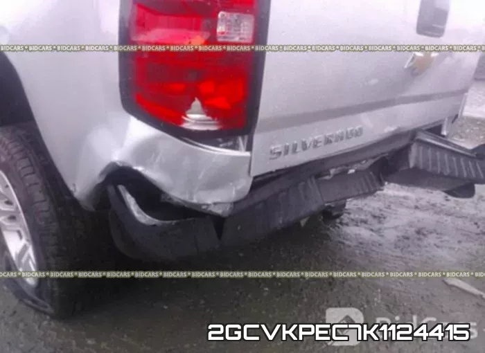 2GCVKPEC7K1124415 фото 7