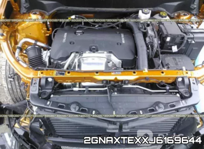 2GNAXTEXXJ6169644 фото 2
