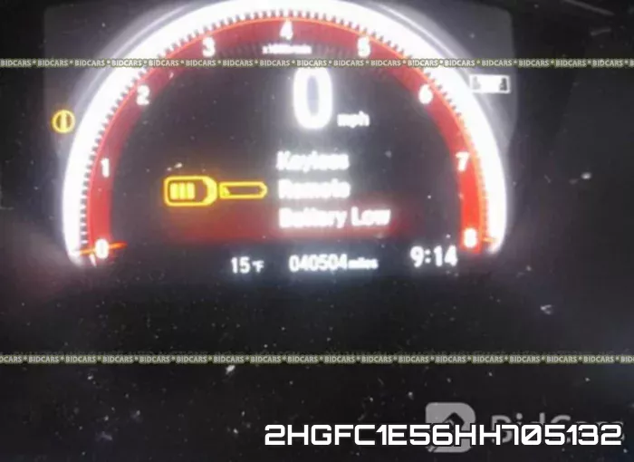 2HGFC1E56HH705132 фото 8