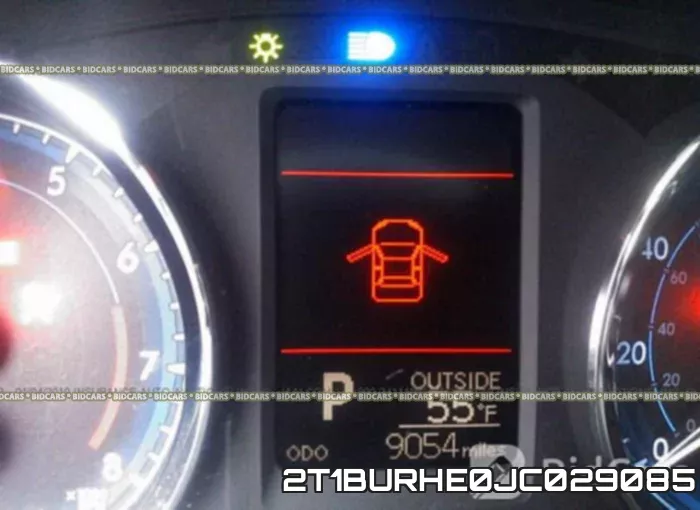2T1BURHE0JC029085 фото 8